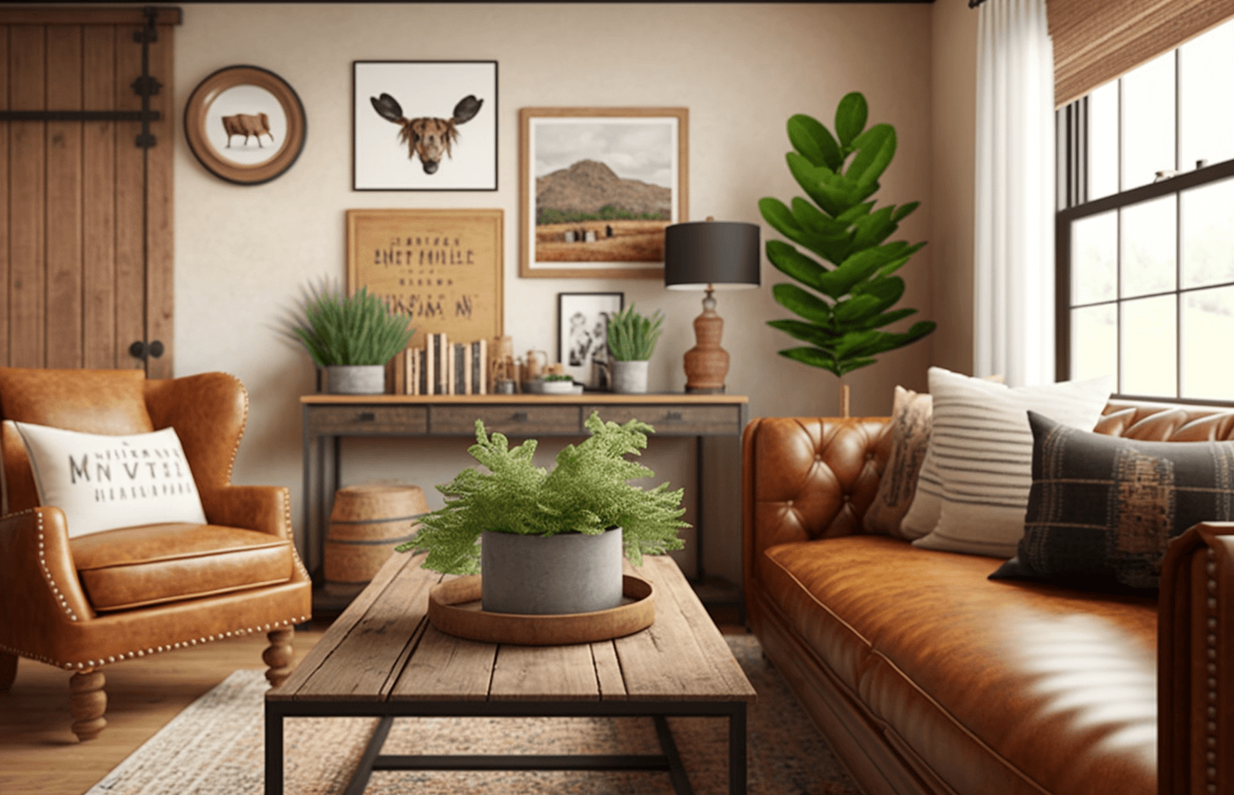 Interior design workspace