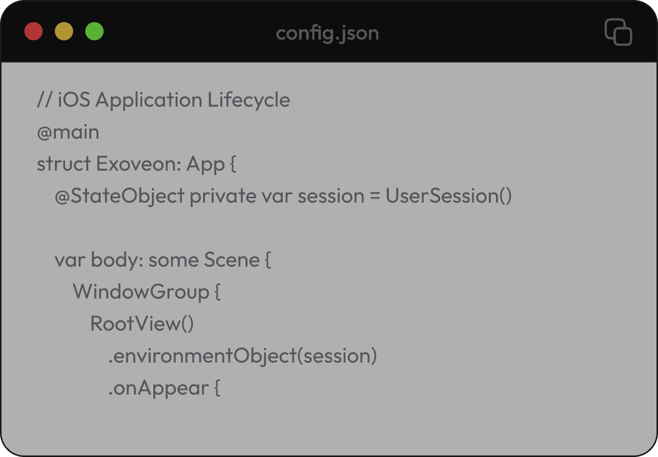 Native iOS & Android Development