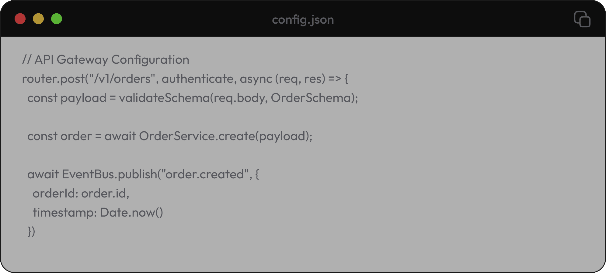 API Architecture & Integrations